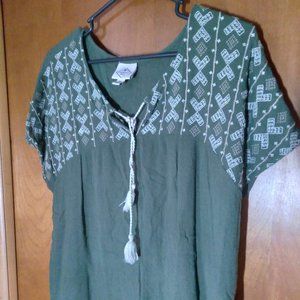 embroidered blouse